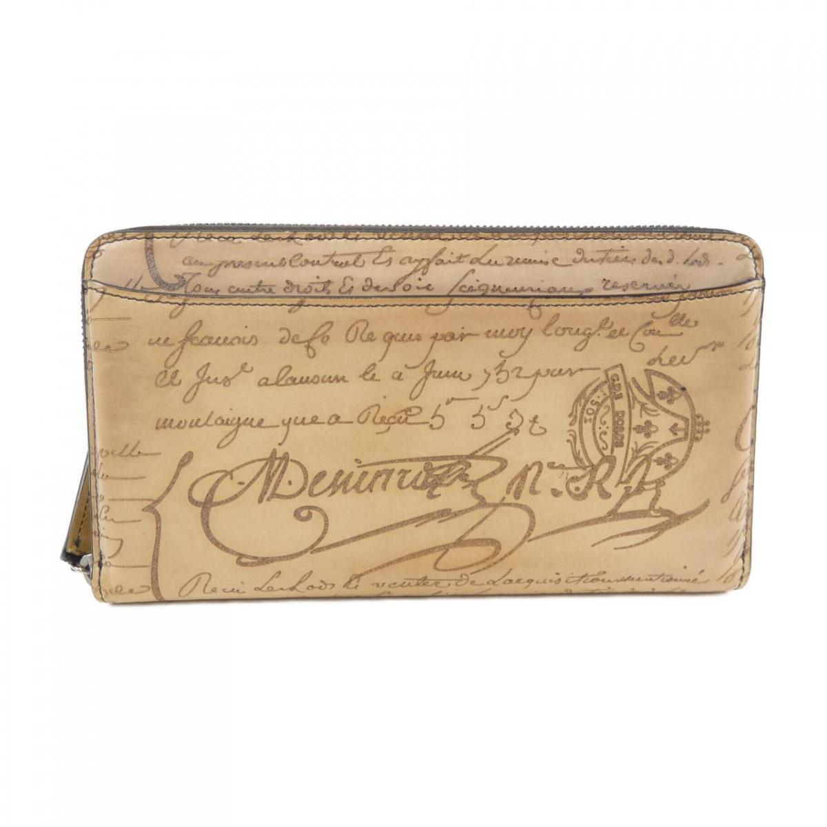 楽天市場】Berluti ベルルッティ カリグラフィー エベネ 長財布 革小物