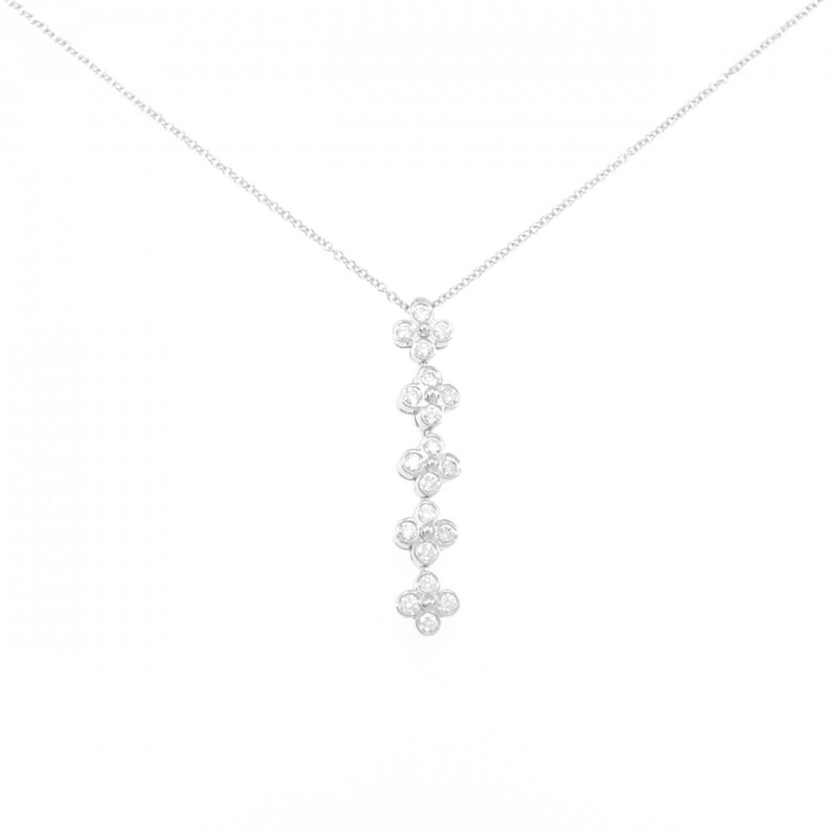 ティファニー レース ドロップ ネックレス【中古】｜KOMEHYO ONLINESTORE 店 130,300円