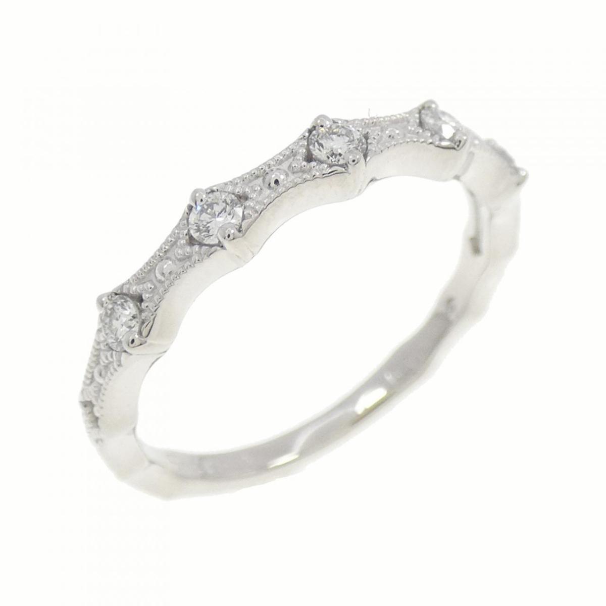 STARJEWELRY★スタージュエリー★K18ダイヤモンド★0.12ctリング GARDEN HALO RING(1ZR1239)K18 リング｜スタージュエリー公式