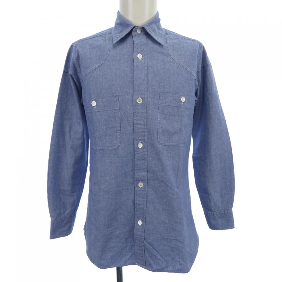 ナイジェルケーボン NIGEL CABOURN シャツ【中古】 7,200円