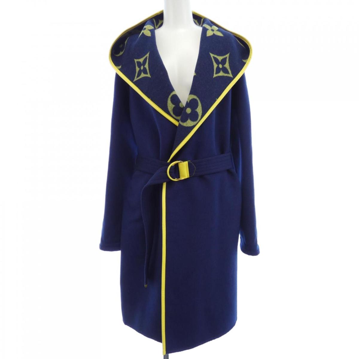 楽天市場】ルイヴィトン LOUIS VUITTON アウター ネイビー イエロー