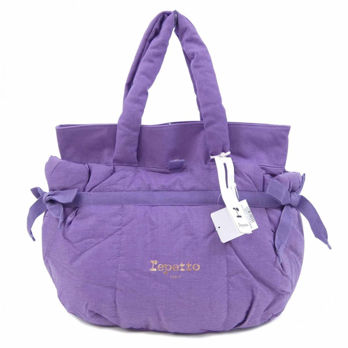 楽天市場】repetto Envolee bag フリルバック 2WAY レザー