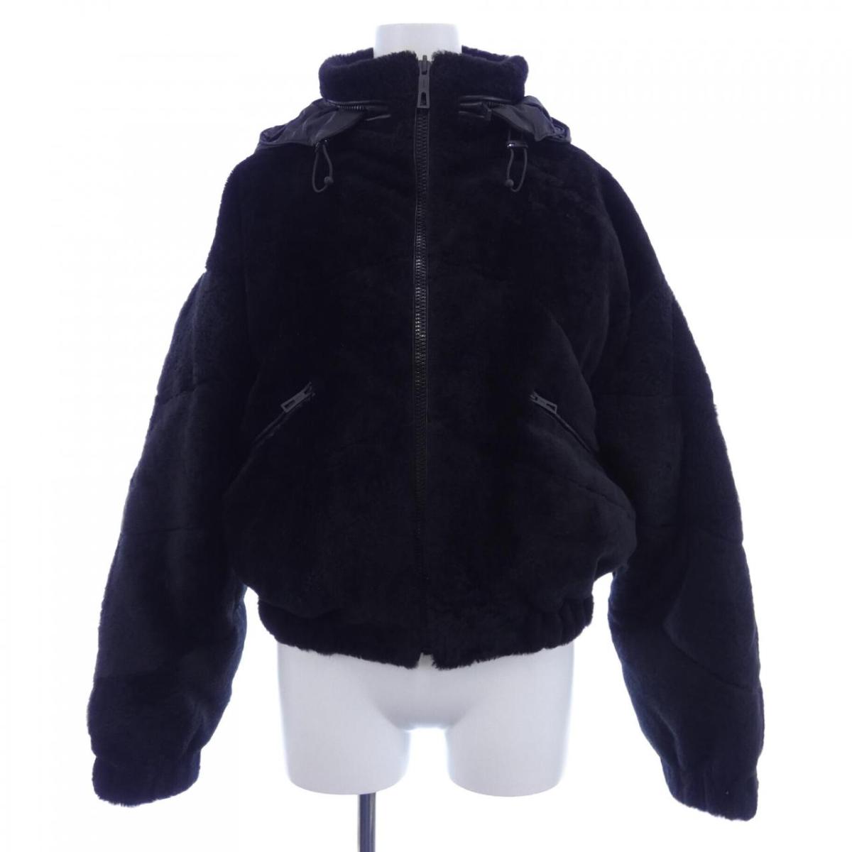 楽天市場】【エルメス】Hermes マルジェラ期 ムートン マフラー付き  