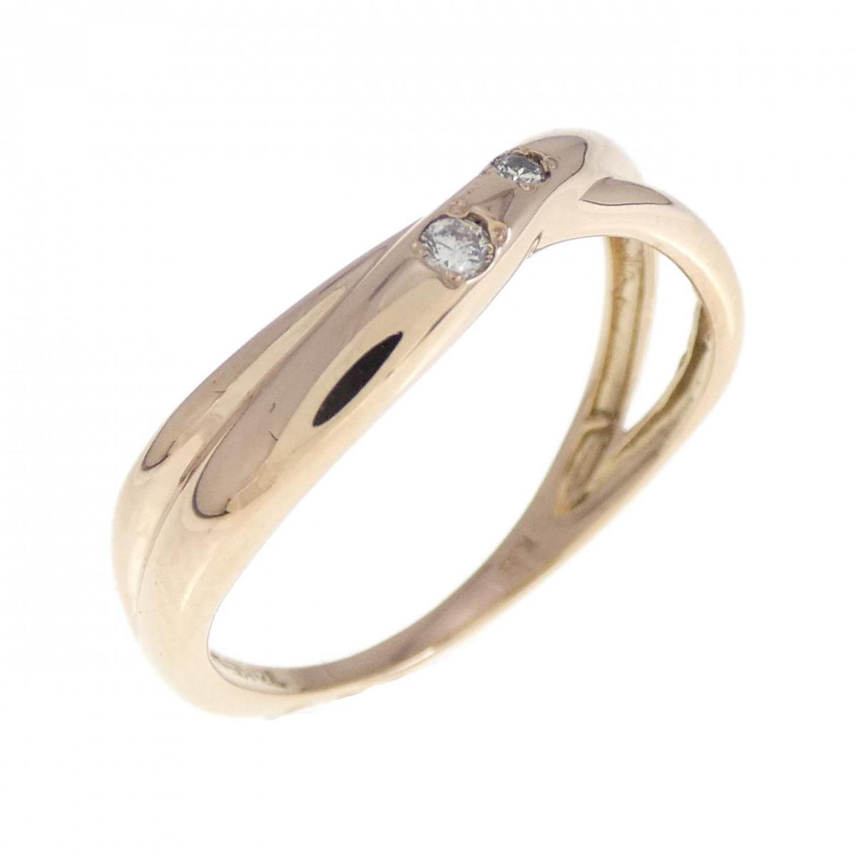 【KOMEHYO】 K18PG ダイヤモンド リング 0.03CT【中古】 【コメ兵】｜KOMEHYO ONLINESTORE 店
