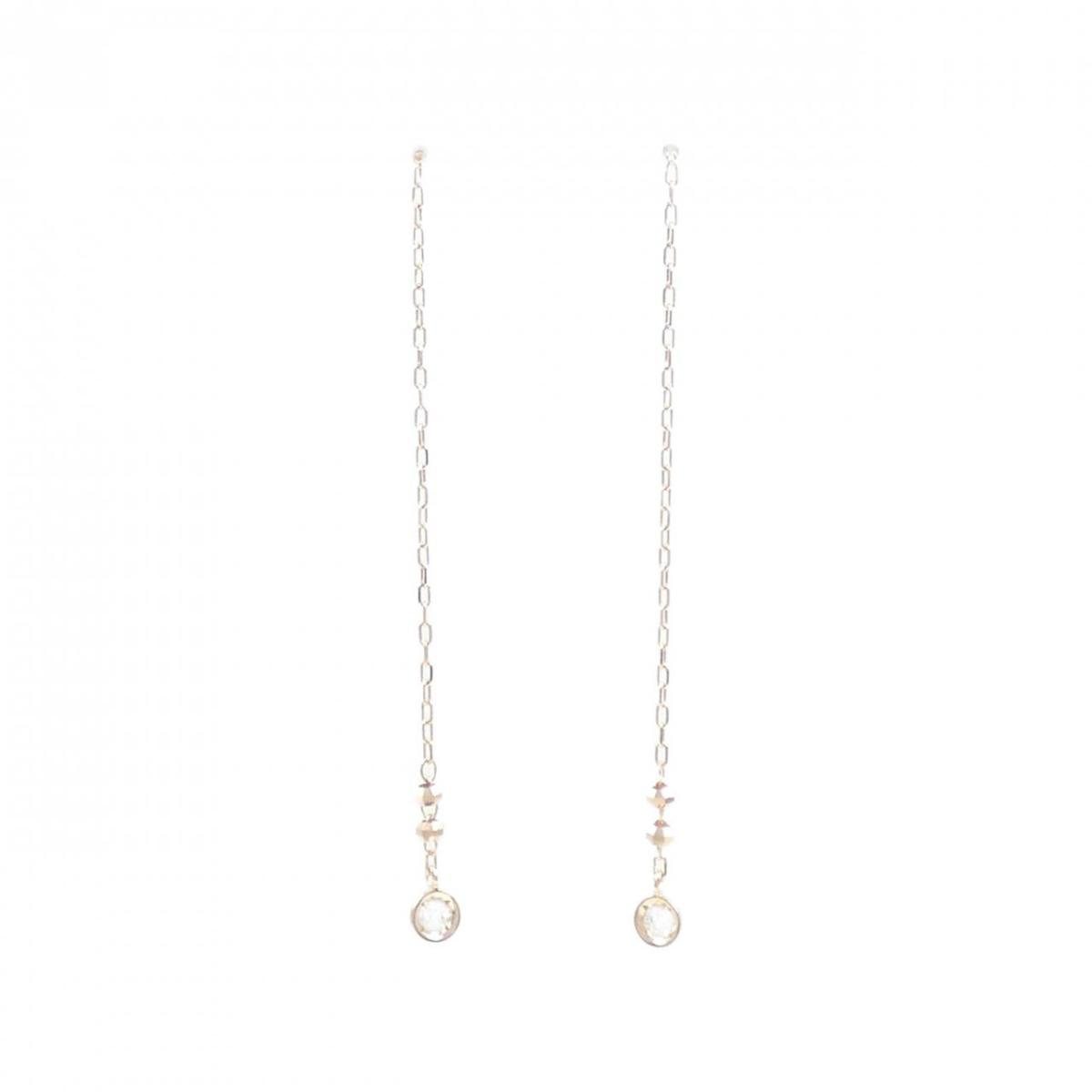 sweet pea 片耳 スイートピー ピアス(片耳) sweetpea 天然石 アッシュペー