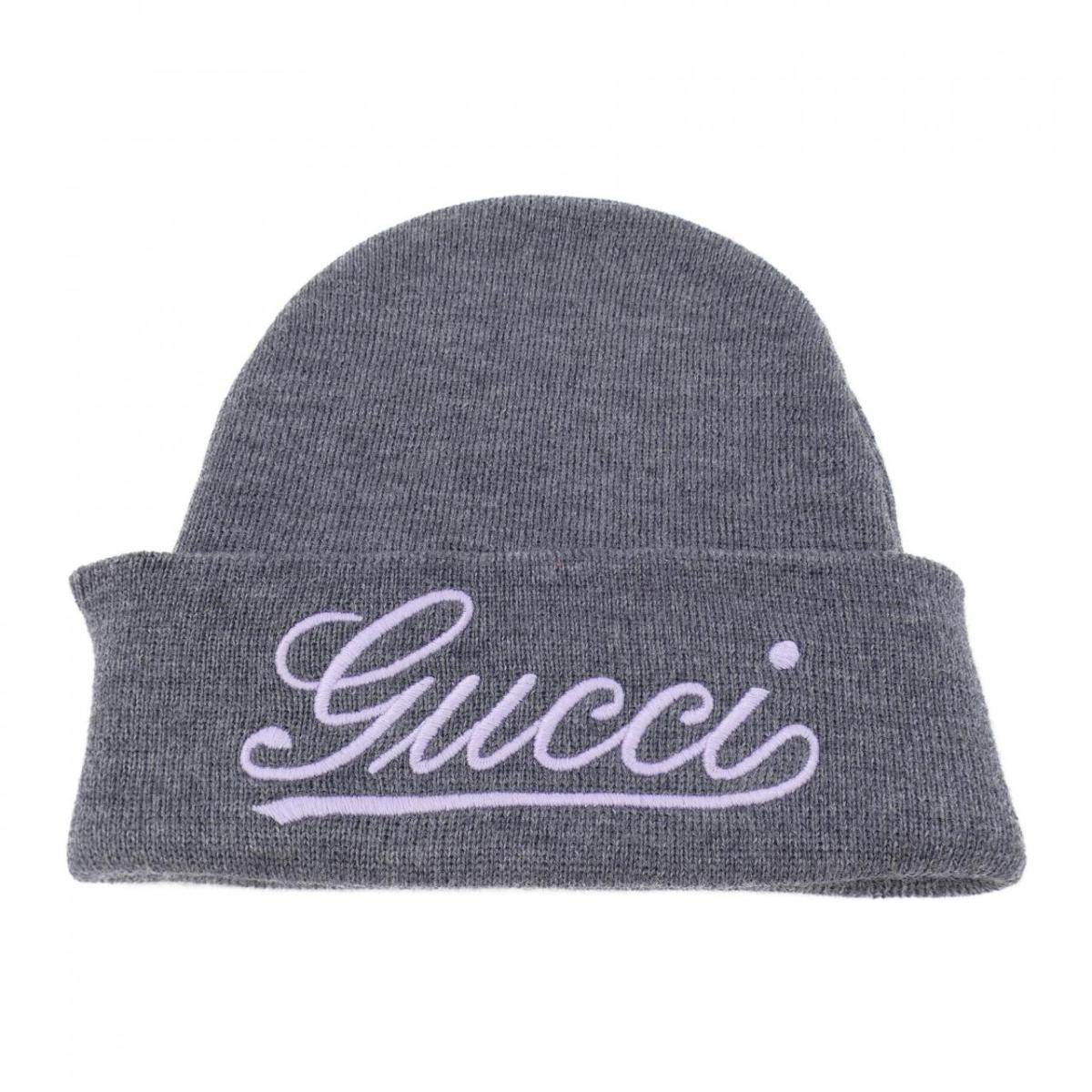 楽天市場】グッチ GUCCI ニットサンバイザー ニットキャップ