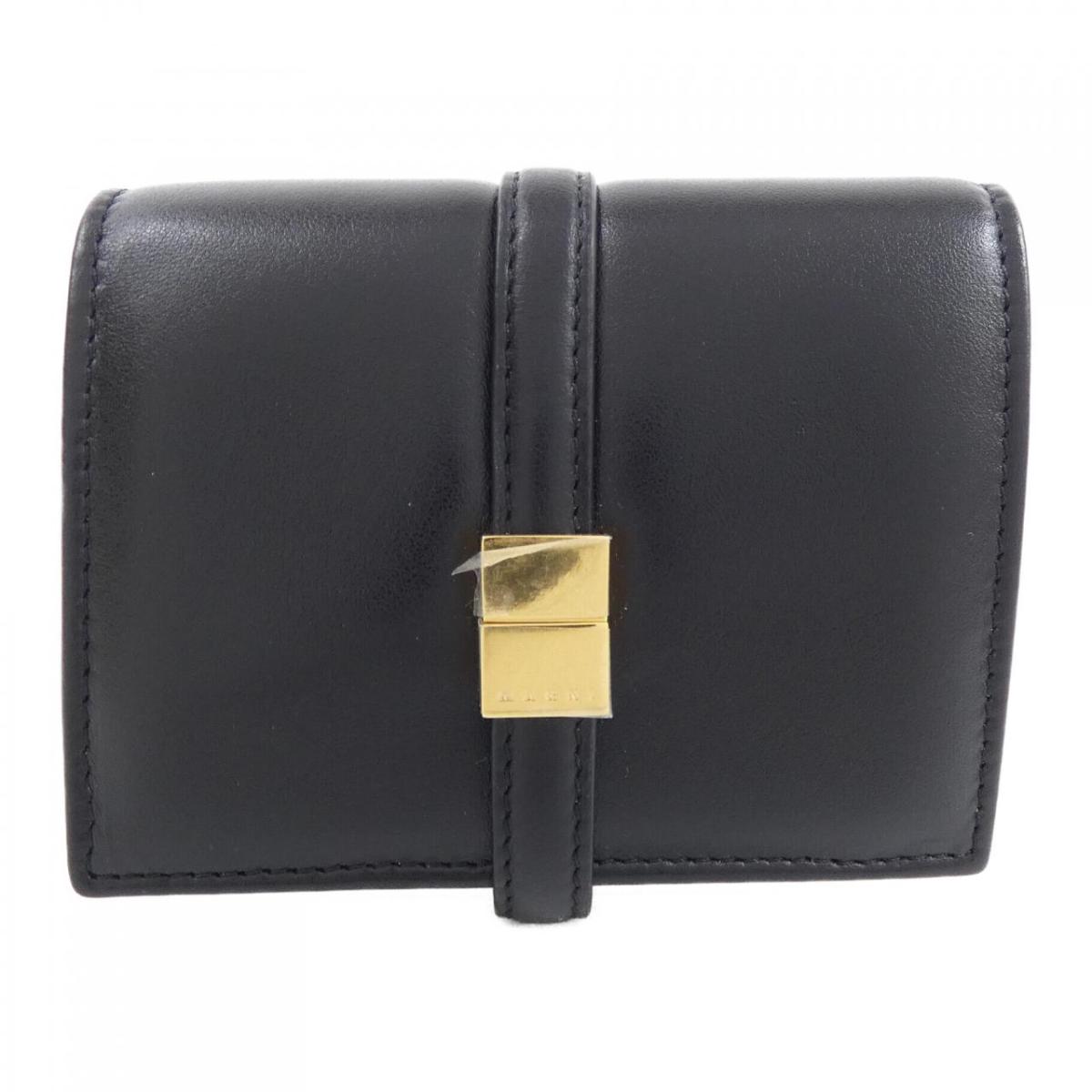 楽天市場】【先着クーポン9日1:59迄】【中古】 マルニ 二つ折り財布  