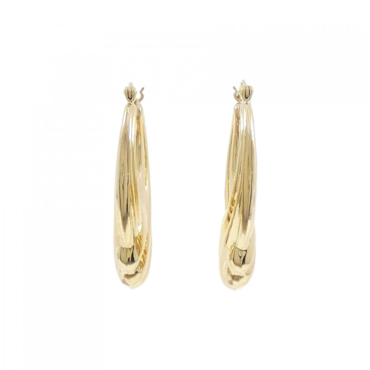 【KOMEHYO】 750YG ピアス【中古】 【コメ兵】