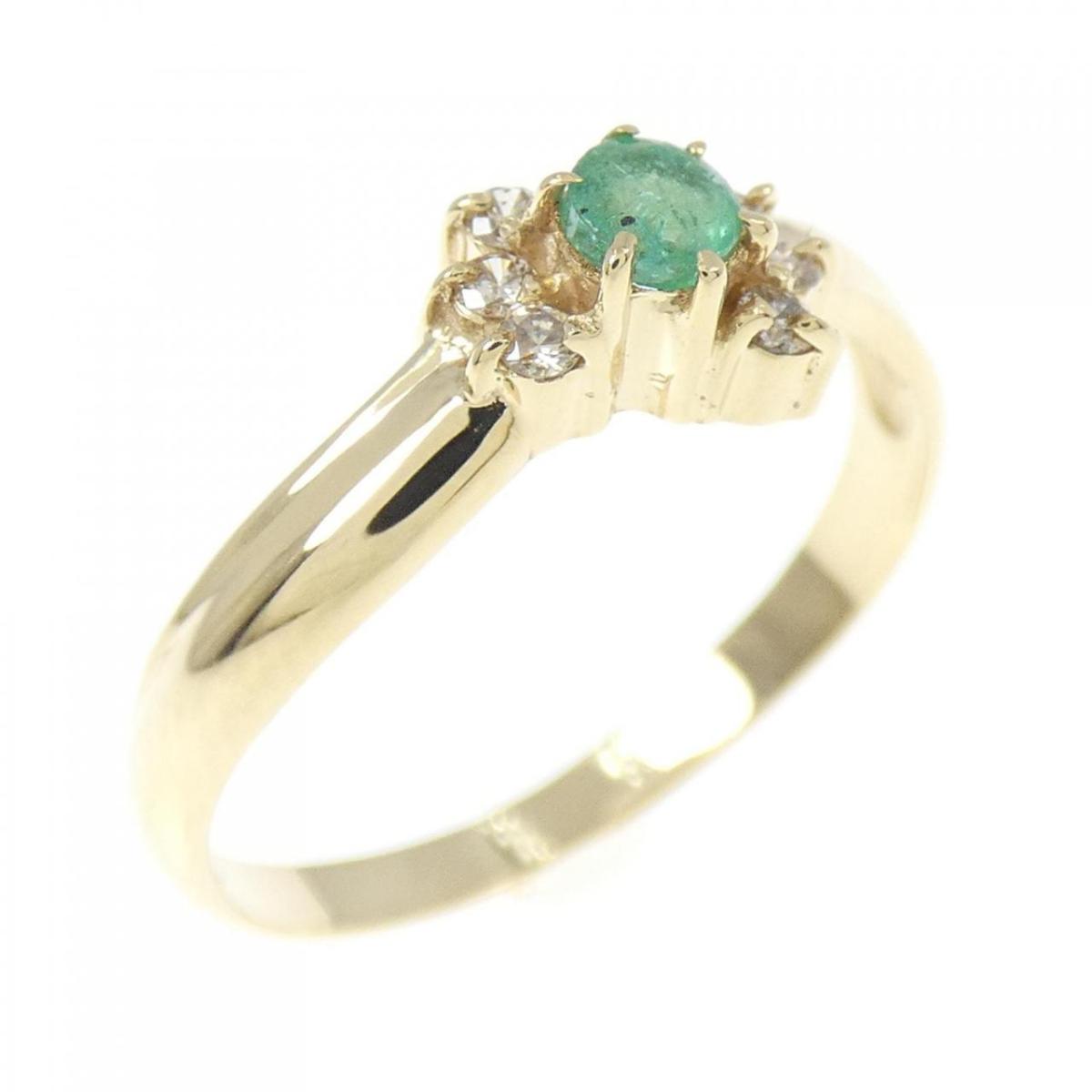 楽天市場】ティファニー Tiffany & Co. リング K18YG エメラルド