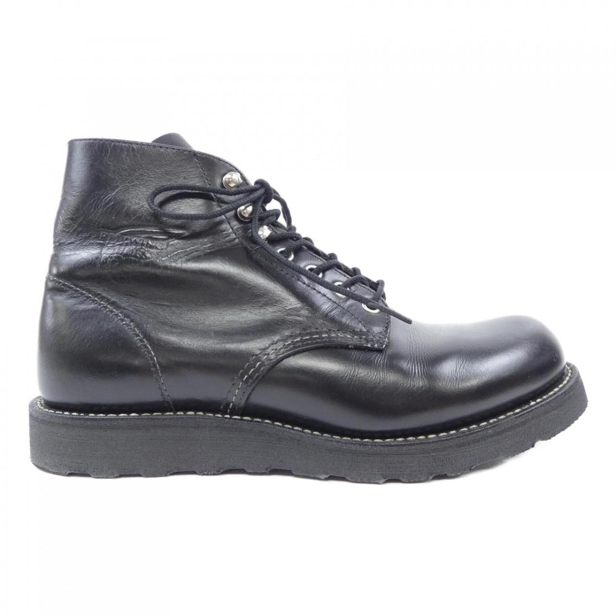 【廃盤品】RED WING SHOES 二つ折り財布 ブラック DAYSART 財布 2つ折り財布 本革レザー メンズ バイカー
