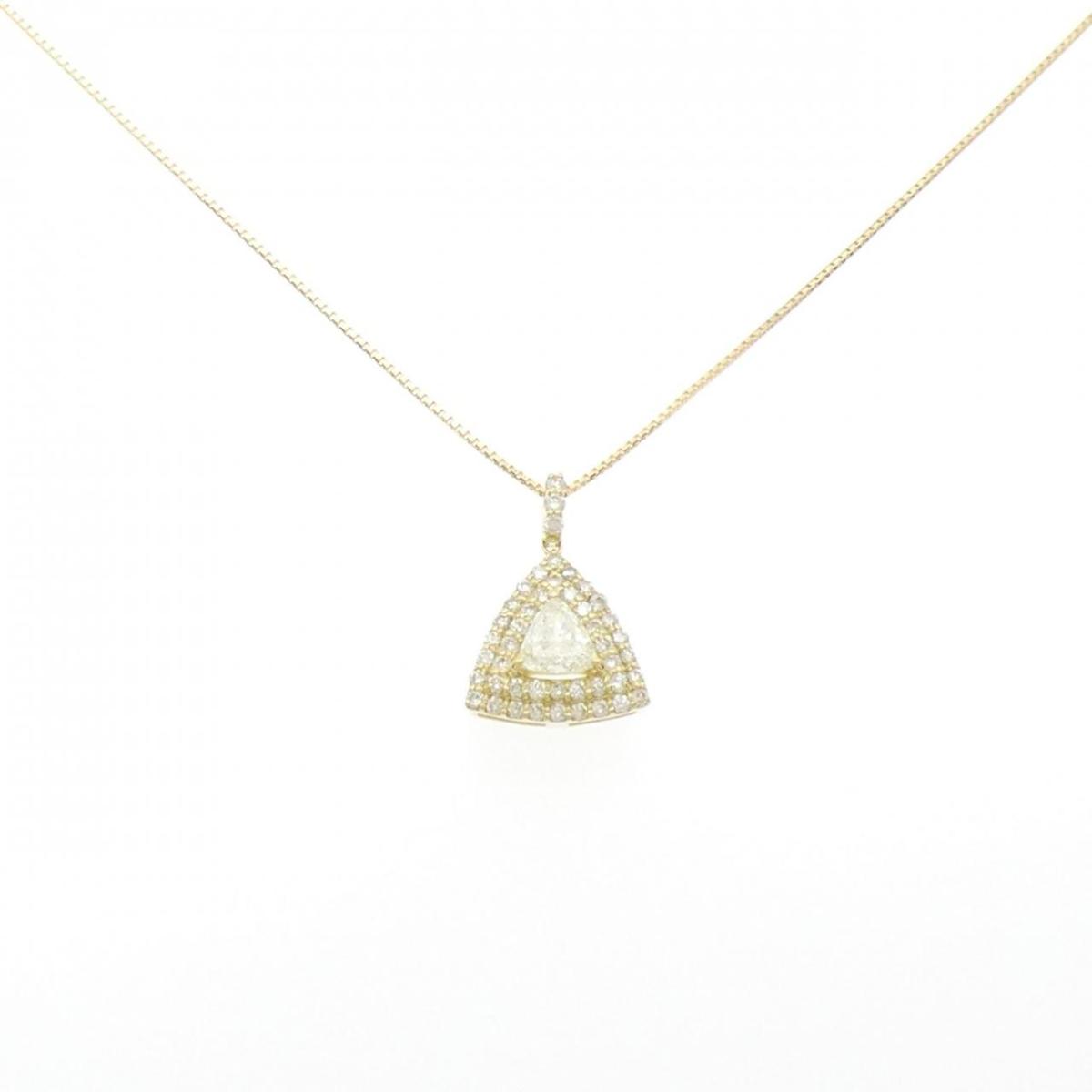 【新品】K18YG ダイヤモンド ネックレス 0.45CT【新品】|KOMEHYO ONLINESTORE 店