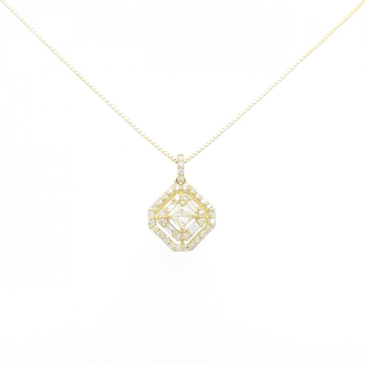 【新品】K18YG ダイヤモンド ネックレス 0.30CT【新品】|KOMEHYO ONLINESTORE 店
