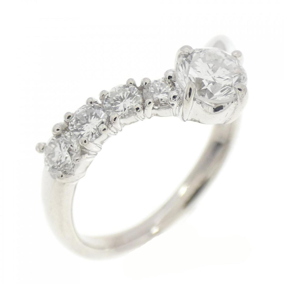 【KOMEHYO】 PT900 ダイヤモンド リング 0.54CT【中古】 【コメ兵】