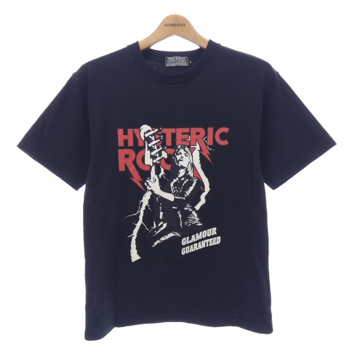 古着 HYSTERIC GLAMOUR グラフィック長袖Tシャツ M HYSTERIC GLAMOUR - ヒステリックグラマーロンTの通販 by loco's