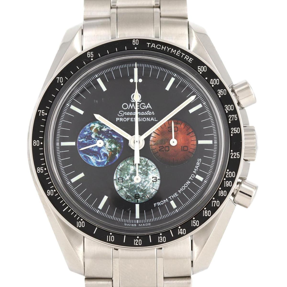 オメガ スピードマスタープロ･フロムザムーントゥマーズ 3577.50 SS 手巻【中古】
