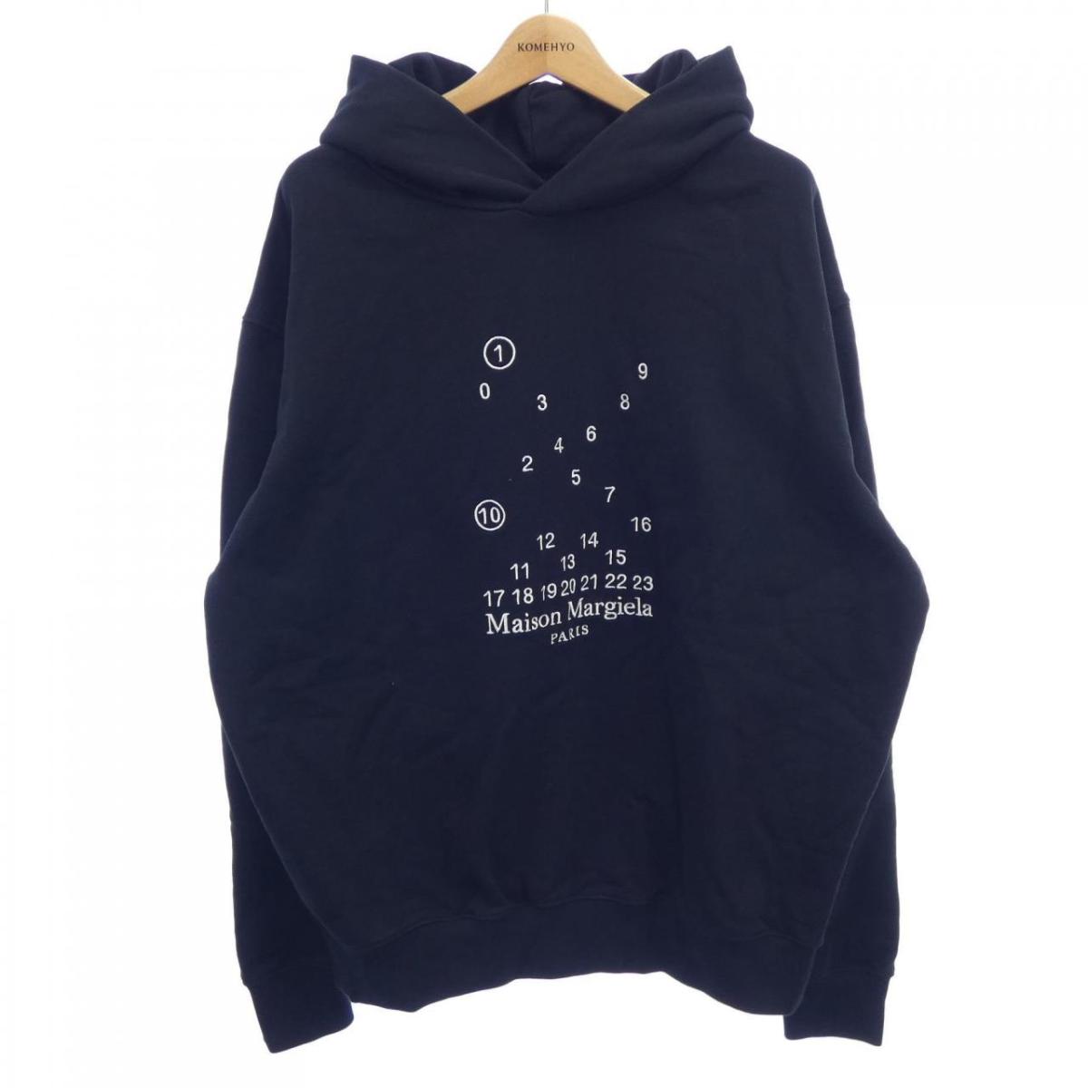 本日削除◆美品◆メゾンマルジェラ 2021aw AIDS チャリティー パーカー 本日削除◇美品◇メゾンマルジェラ 2021aw AIDS チャリティー