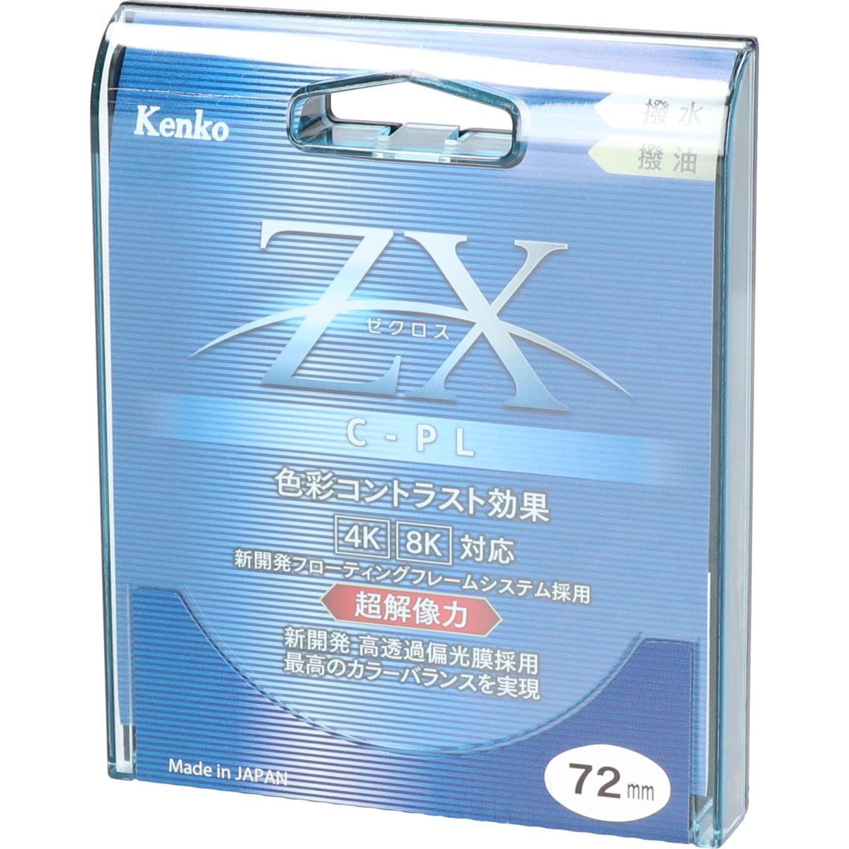 【新品】ＫＥＮＫＯ　【在庫処分価格】７２ｍｍ　ＺＸ　Ｃ－ＰＬ【新品】