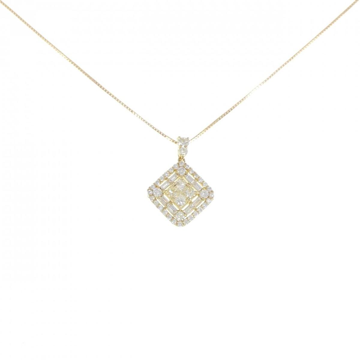 【KOMEHYO】 【新品】K18YG ダイヤモンド ネックレス 0.80CT【新品】 【コメ兵】｜KOMEHYO ONLINESTORE 店