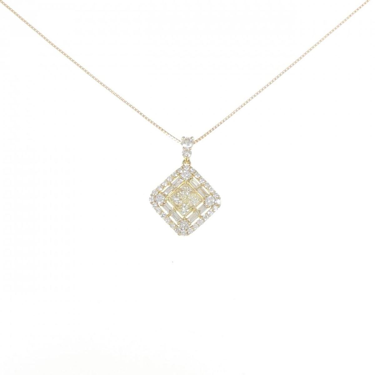 【KOMEHYO】 【新品】K18YG ダイヤモンド ネックレス 0.80CT【新品】 【コメ兵】｜KOMEHYO ONLINESTORE 店