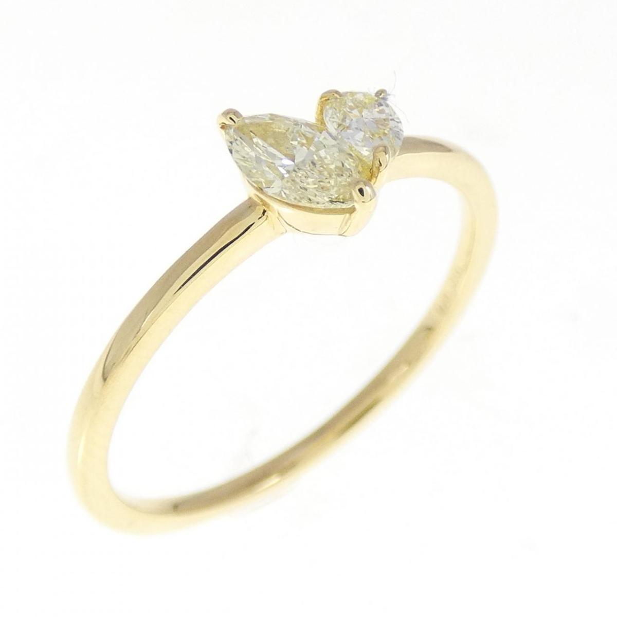 【KOMEHYO】 【新品】K18YG ダイヤモンド リング 0.30CT【新品】 【コメ兵】