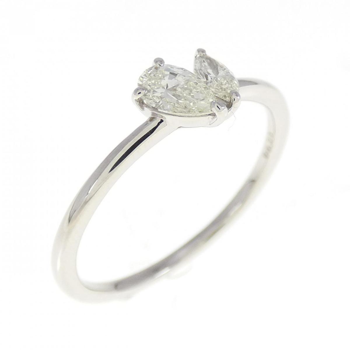 【新品】PT900 ダイヤモンド リング 0.30CT【新品】