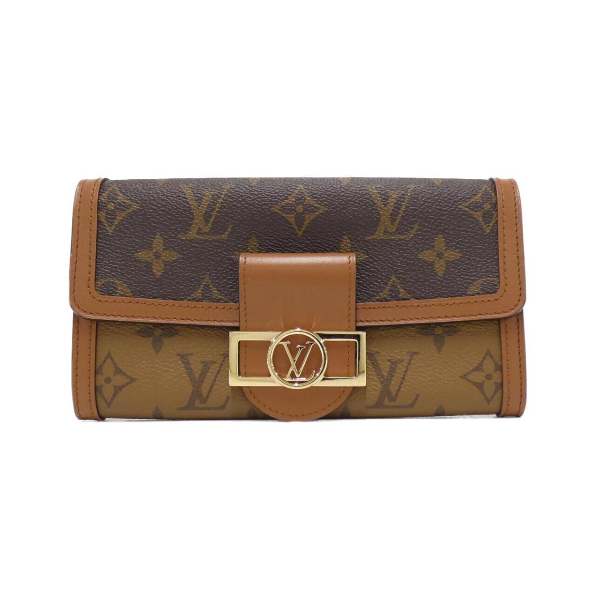 【極美品】付属品付 ルイヴィトン ブレスレット ドーフィーヌ LV  モノグラム 楽天市場】ルイヴィトン 財布 レディース モノグラム リバース
