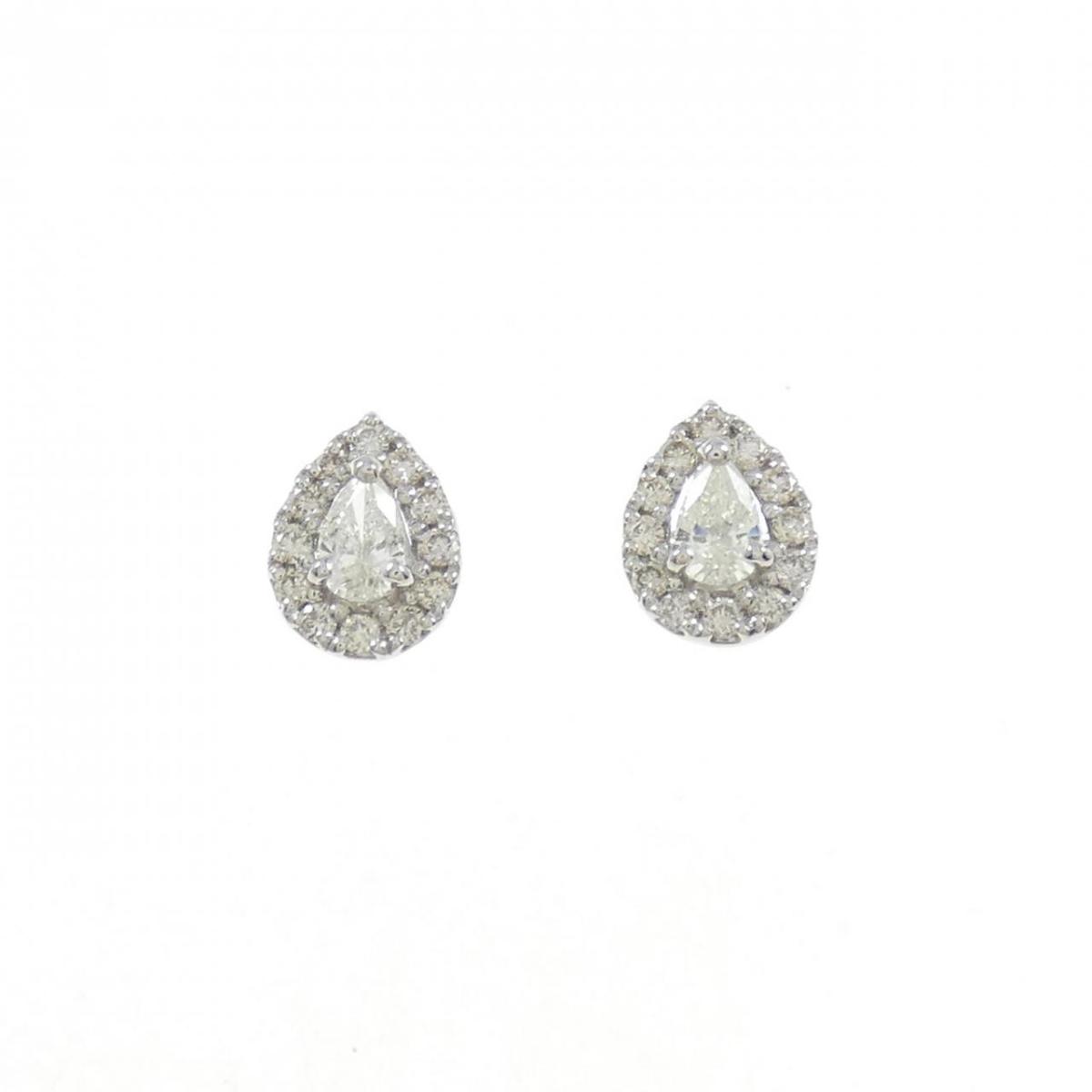 【新品】PT900 ダイヤモンド ピアス 0.34CT【新品】