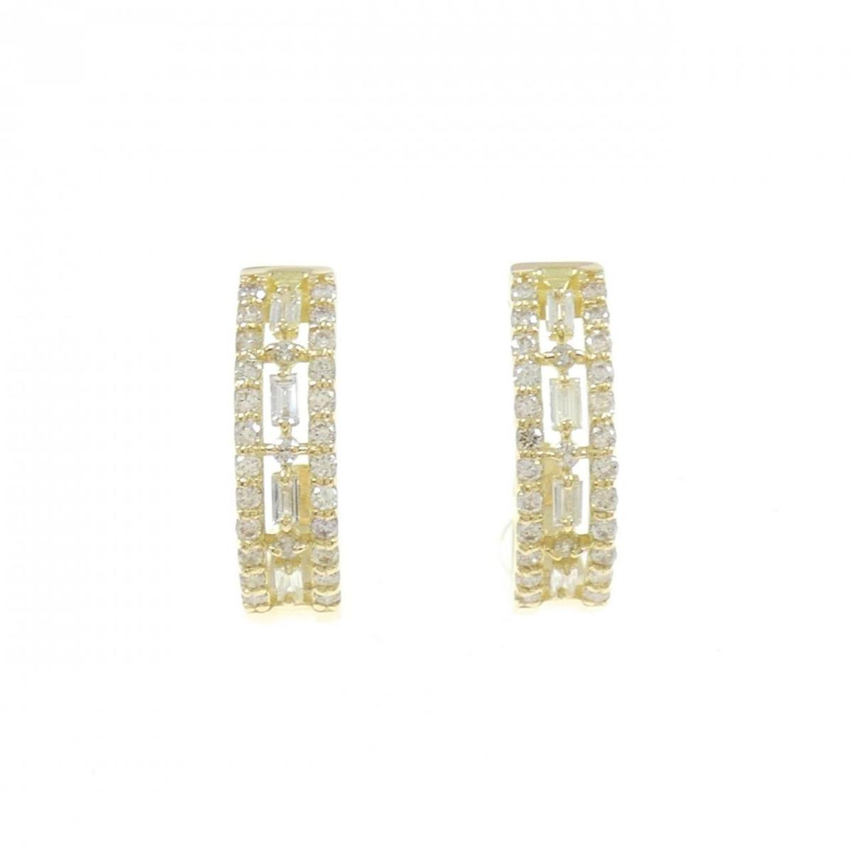 【KOMEHYO】 【新品】K18YG ダイヤモンド ピアス 0.40CT【新品】 【コメ兵】|KOMEHYO ONLINESTORE 店