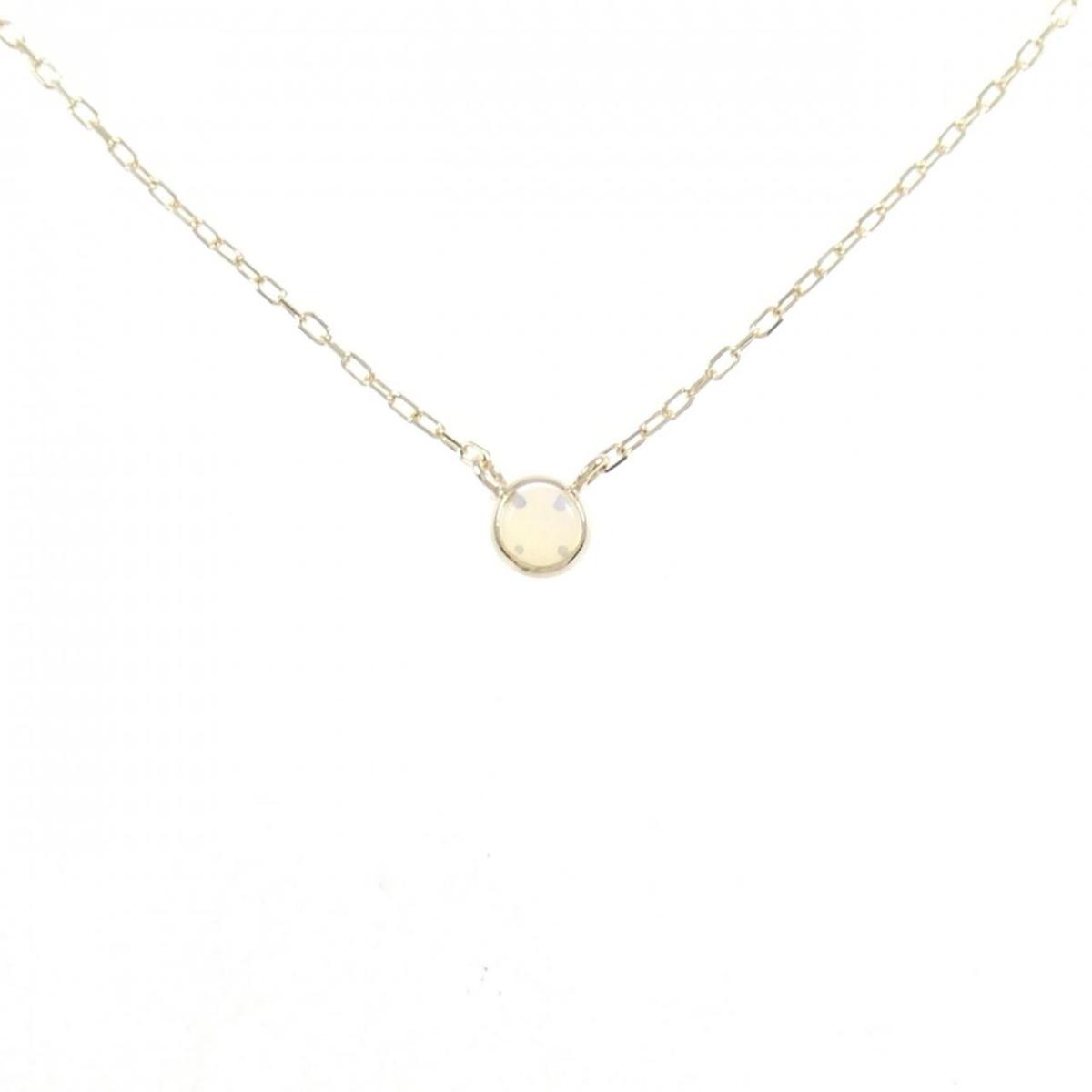 【KOMEHYO】 K10YG オパール ネックレス【中古】 【コメ兵】