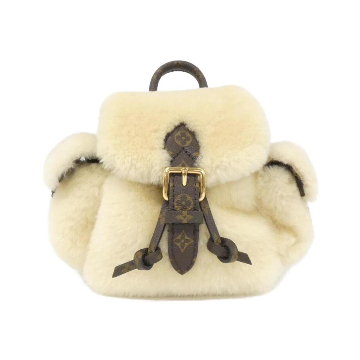 ルイヴィトン LV SKI ナノ テディ バックパック M11919 リュックサック【中古】