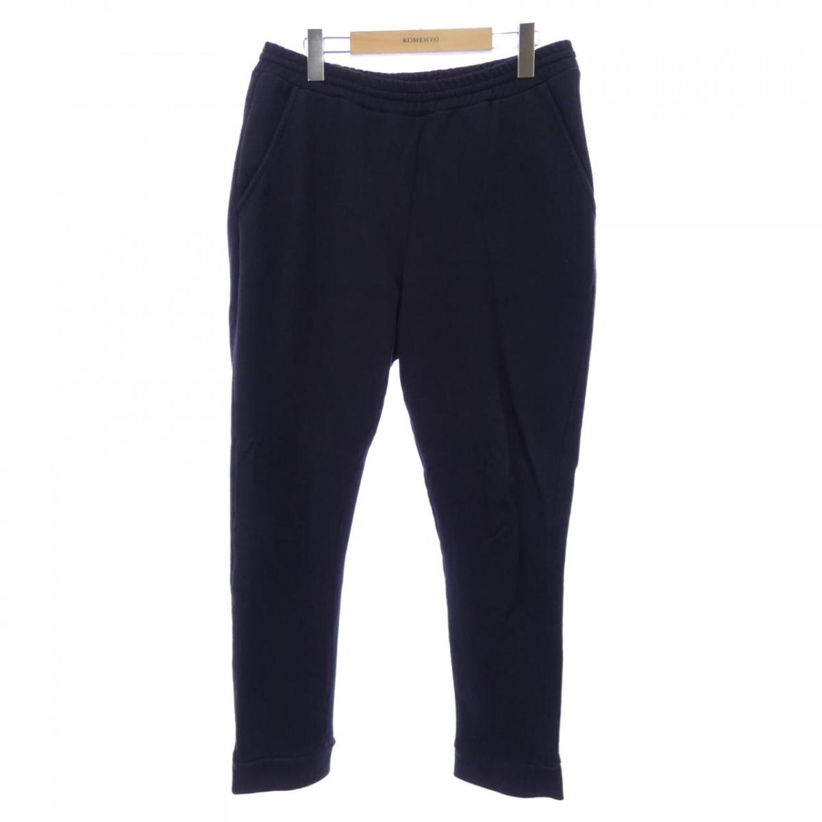 PRADA ナイロンギャバジントラウザーパンツサイズ48 SPG41