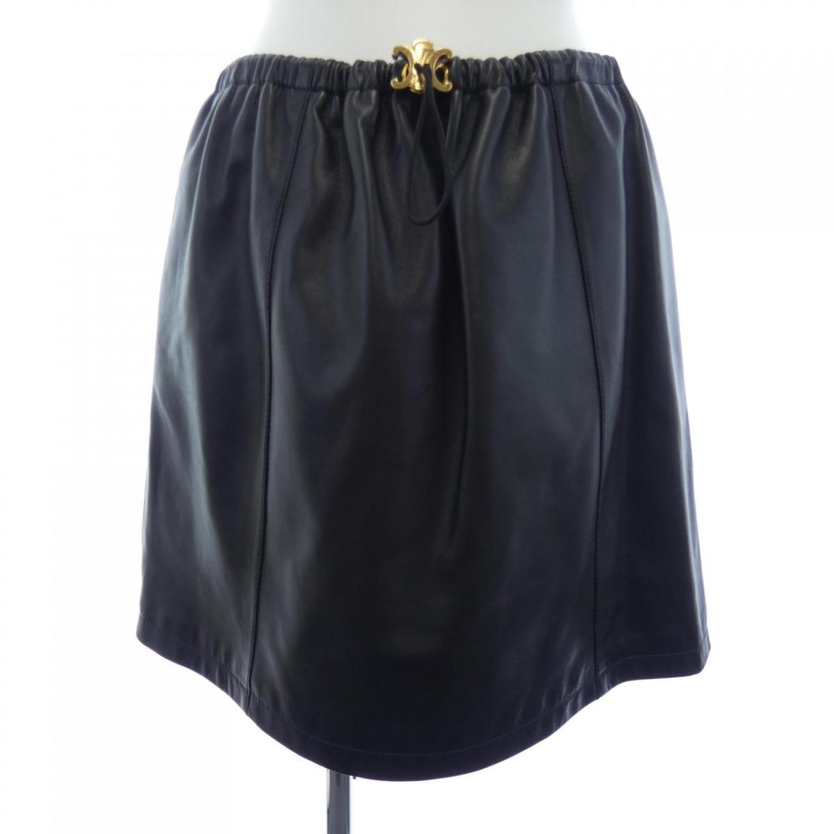 楽天市場】CELINE セリーヌ プリーツスカート 2J369800T.96NB