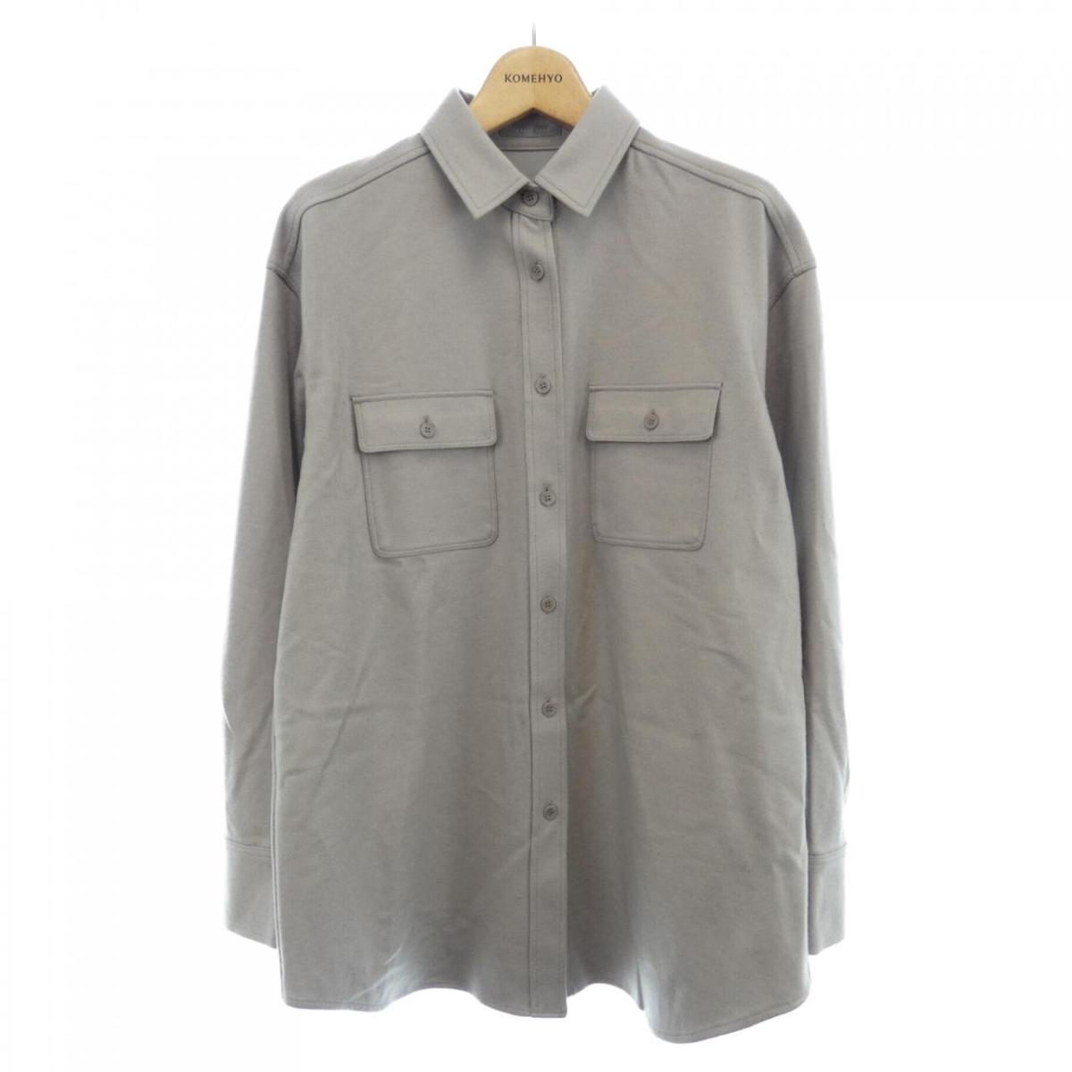 セオリーリュクス Theory luxe シャツ セール】バンドカラーシャツ LUXE COTTON POLENE(505941842
