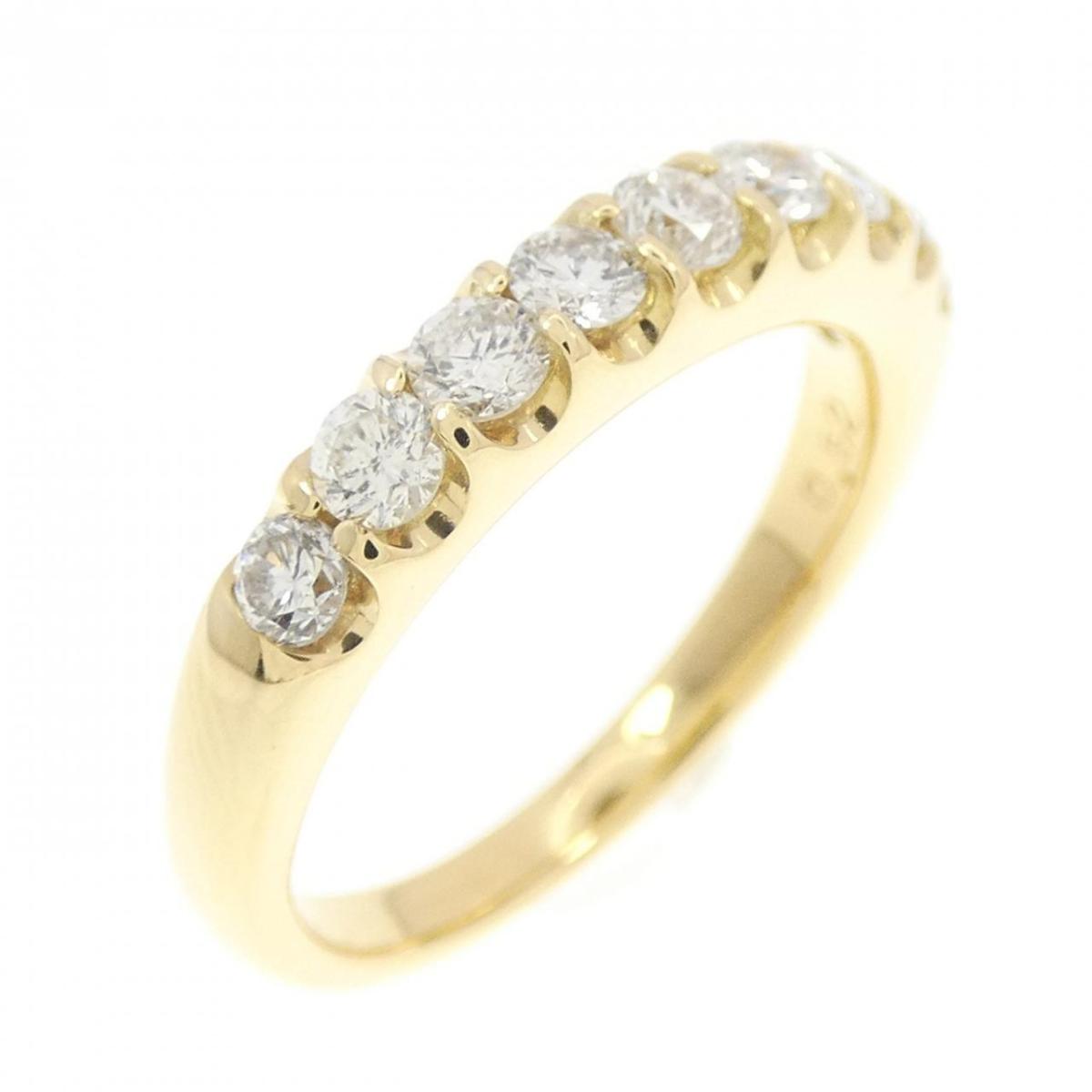 【KOMEHYO】 K18YG ダイヤモンド リング 0.52CT【中古】 【コメ兵】