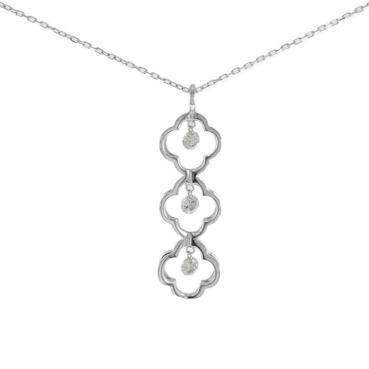 【KOMEHYO】 K18WG ダイヤモンド ネックレス 0.30CT【中古】 【コメ兵】|KOMEHYO ONLINESTORE 店