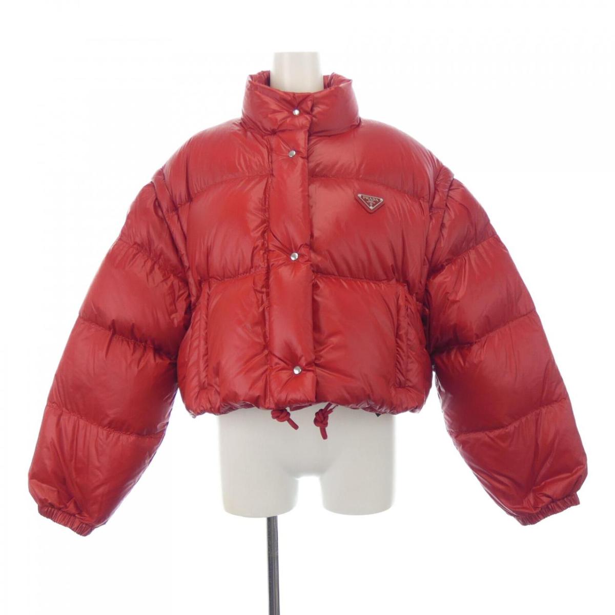 楽天市場】【プラダ】Prada キッズ 子供服 フード ダウン ジャケット