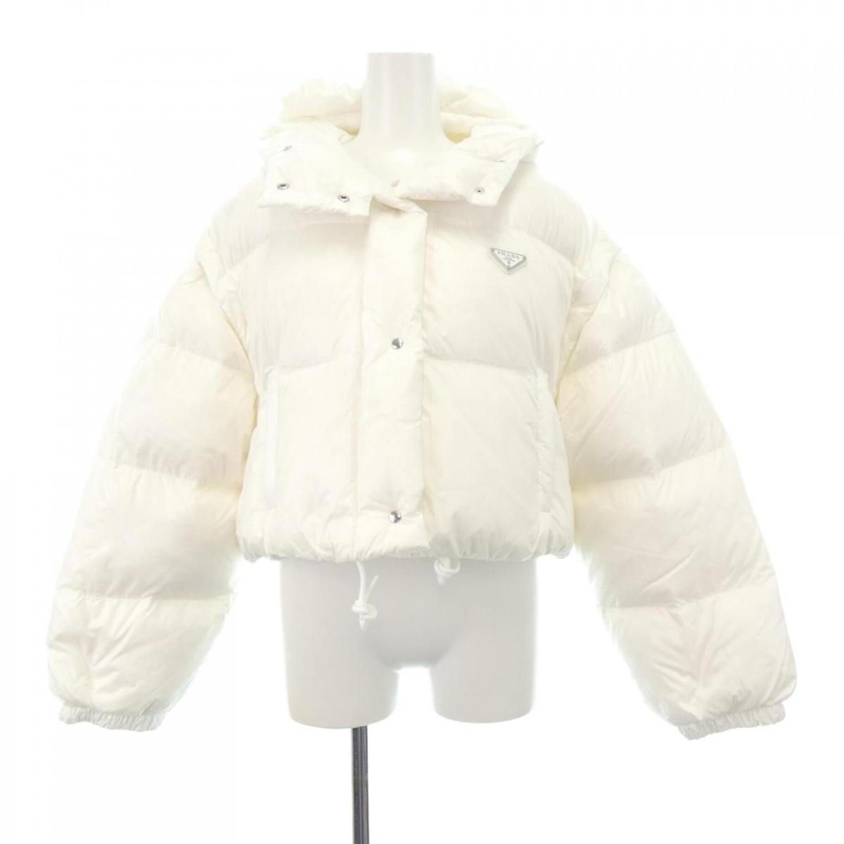 楽天市場】【プラダ】Prada キッズ 子供服 フード ダウン ジャケット