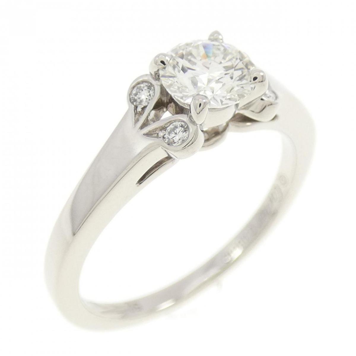カルティエ バレリーナ リング 0.45CT H VVS1 3EXT【中古】|KOMEHYO ONLINESTORE 店