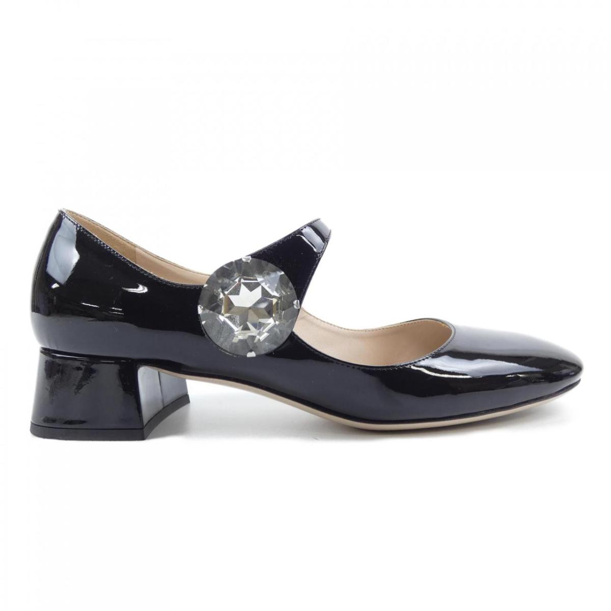 楽天市場】【ミュウミュウ】Miu Miu メリージェーン エナメル レザー