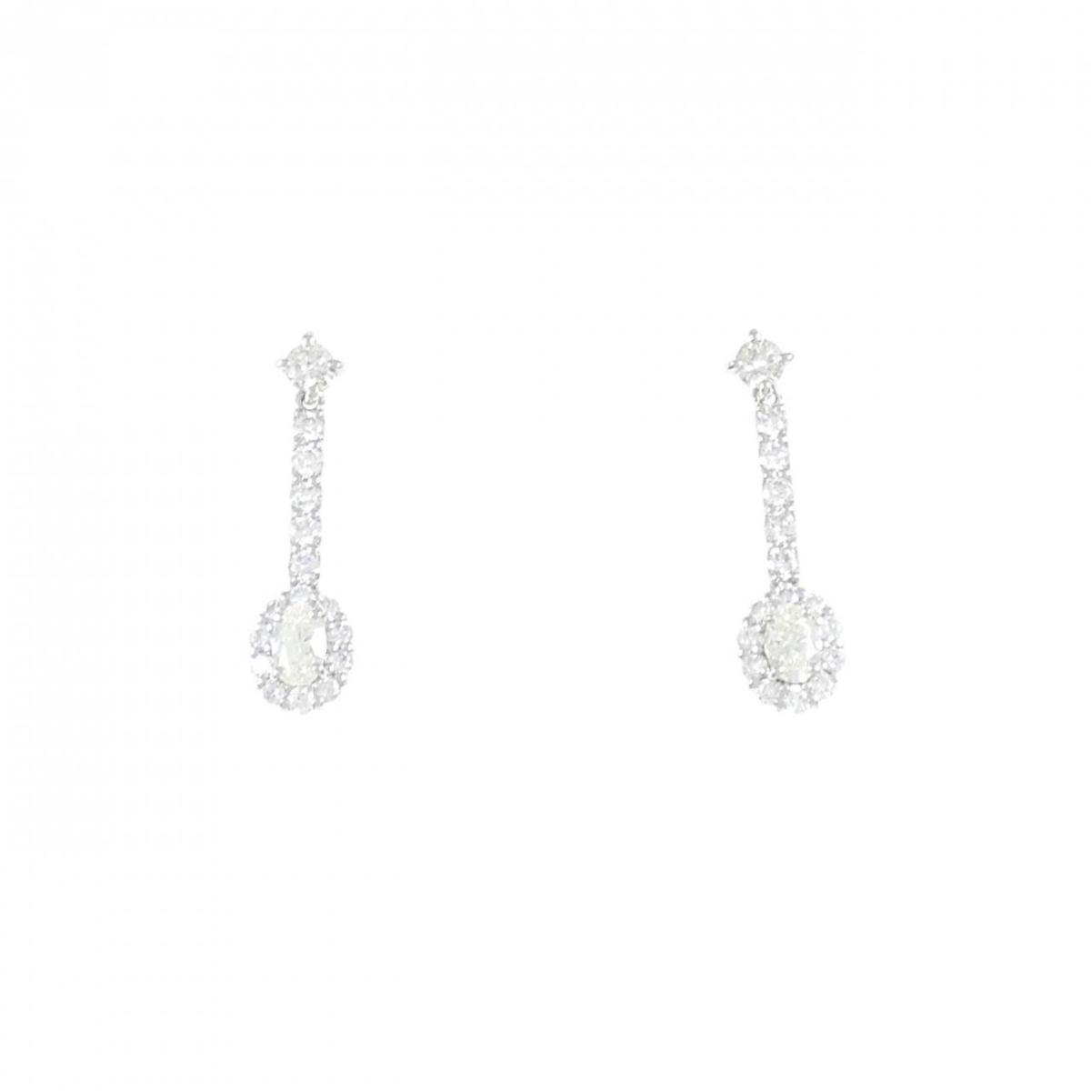 【新品】PT900 ダイヤモンド ピアス 0.60CT【新品】|KOMEHYO ONLINESTORE 店