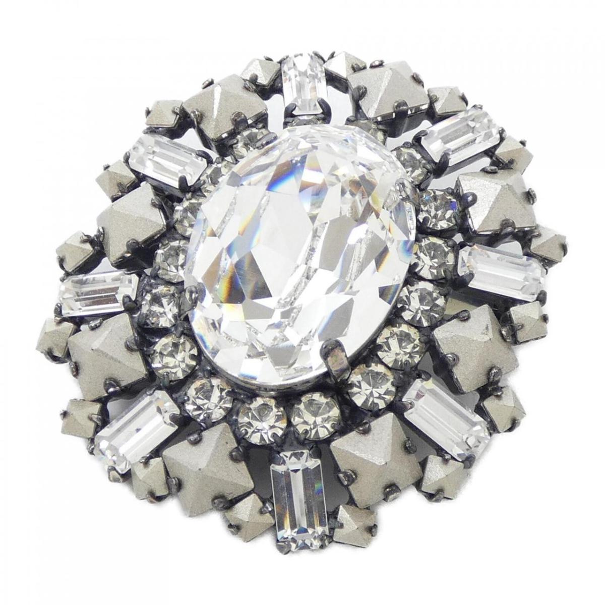 楽天市場】FOXEY ブローチ ネックレス 38137 ストーン×パール