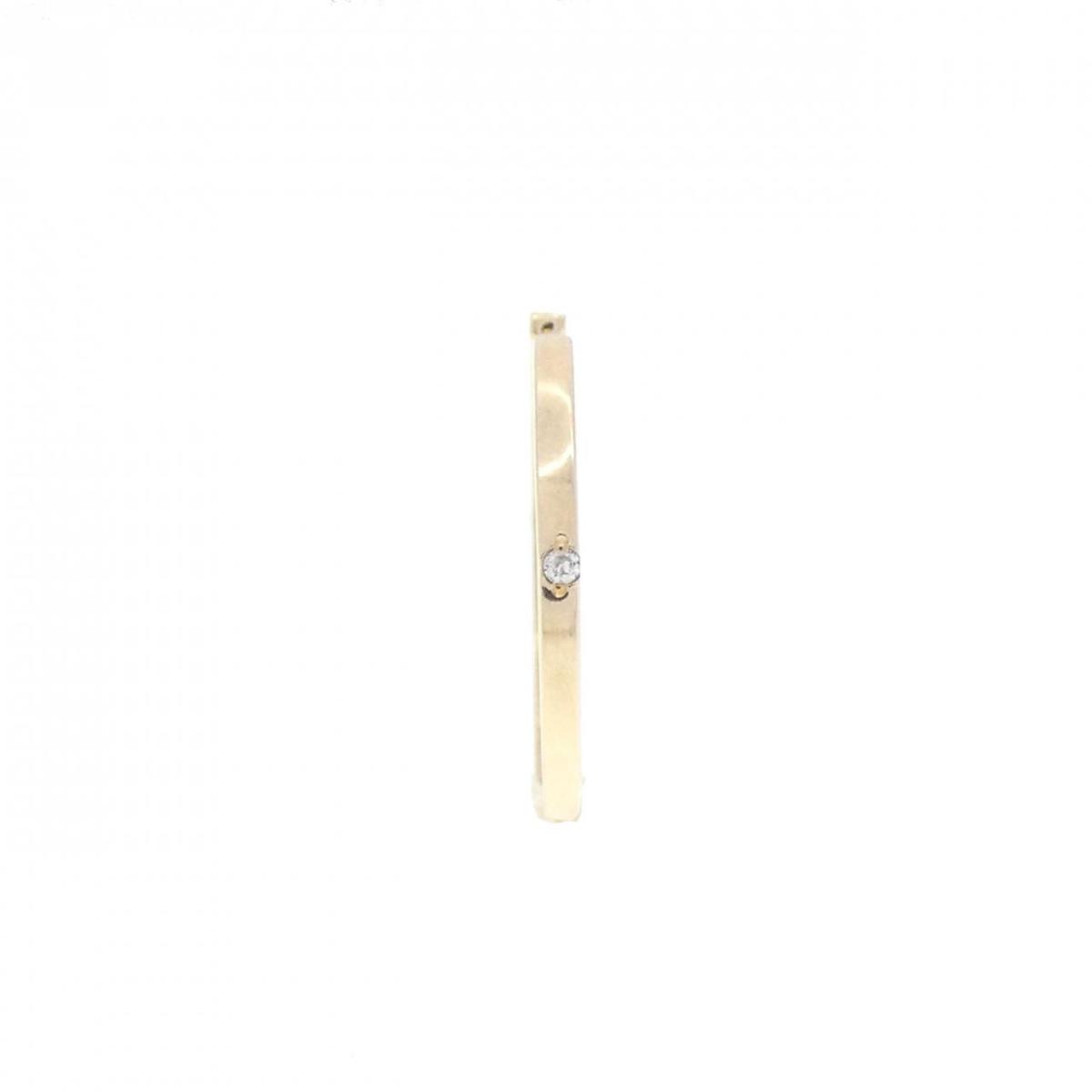 【新品】K10YG ダイヤモンド イヤーカフ 片耳【新品】