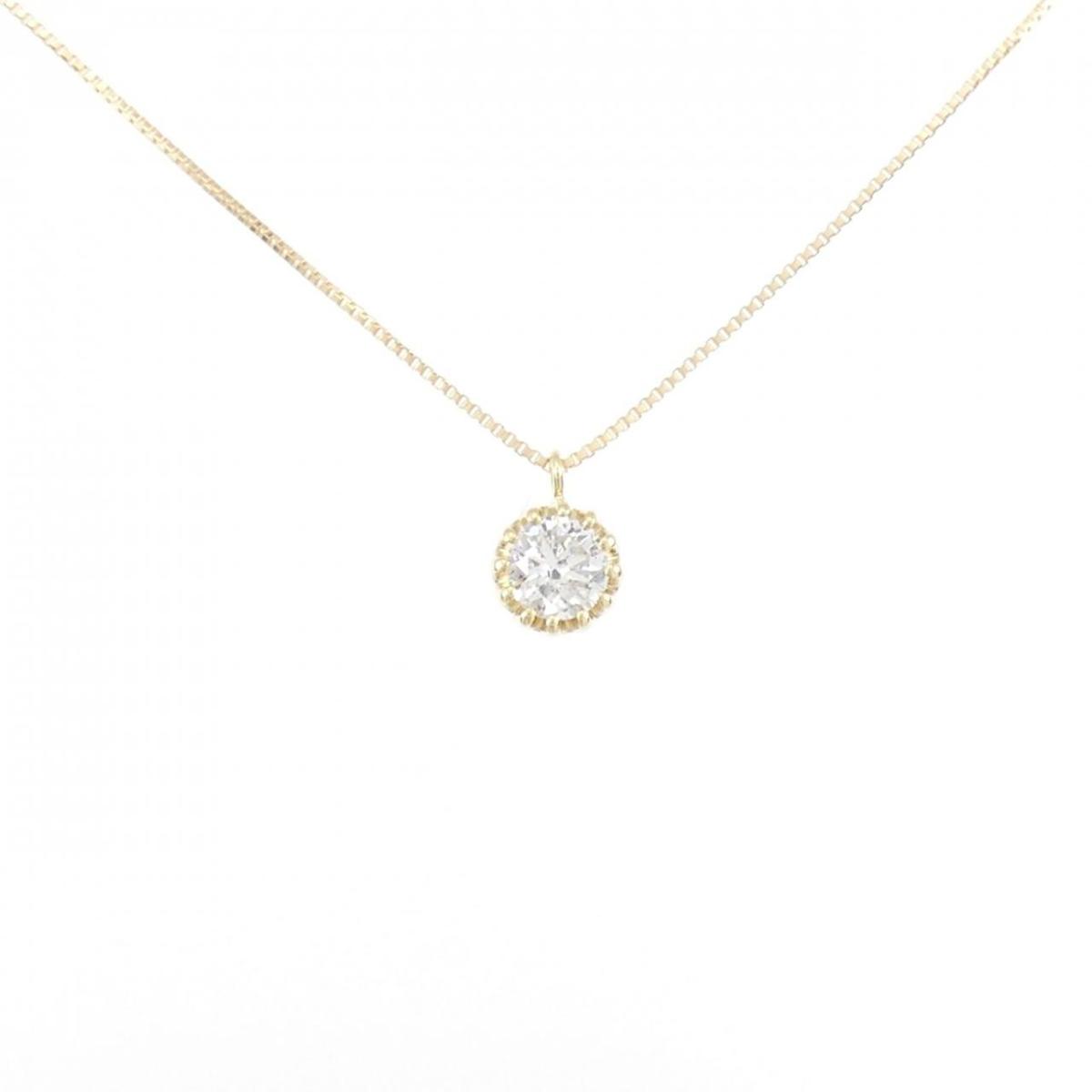 【KOMEHYO】 K18YG ダイヤモンド ネックレス 0.316CT【中古】 【コメ兵】|KOMEHYO ONLINESTORE 店