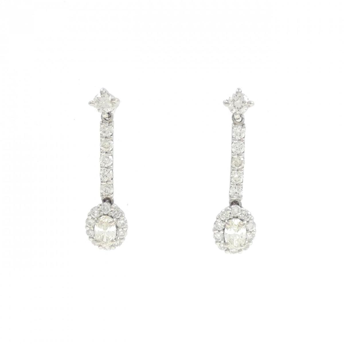 【新品】PT900 ダイヤモンド ピアス 0.60CT【新品】|KOMEHYO ONLINESTORE 店