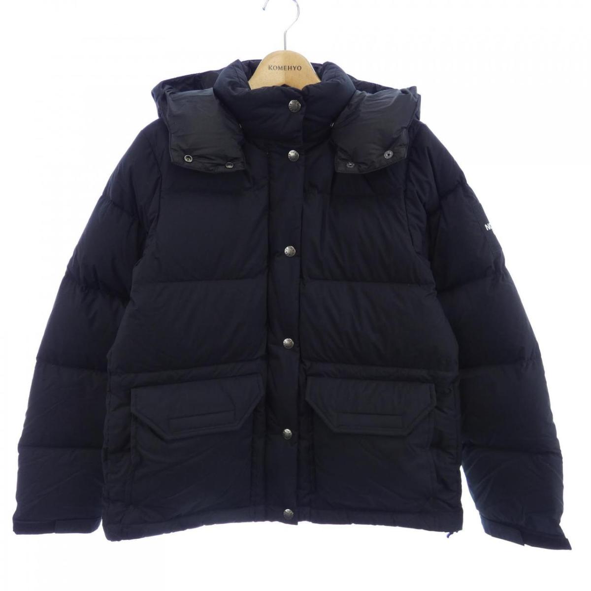 楽天市場】茶タグ USA製 復刻 NORTH FACE セロウダウンJKT 紺 L