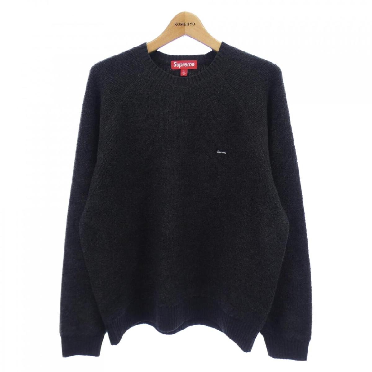 楽天市場】Supreme シュプリーム ニット ブランドロゴ 柄 クルー