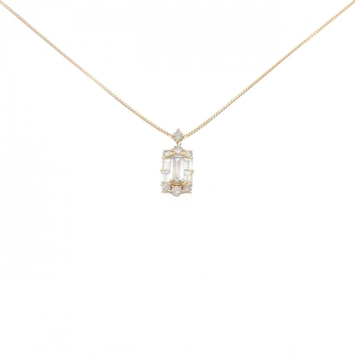 【KOMEHYO】 【新品】K18YG ダイヤモンド ネックレス 0.18CT【新品】 【コメ兵】｜KOMEHYO ONLINESTORE 店