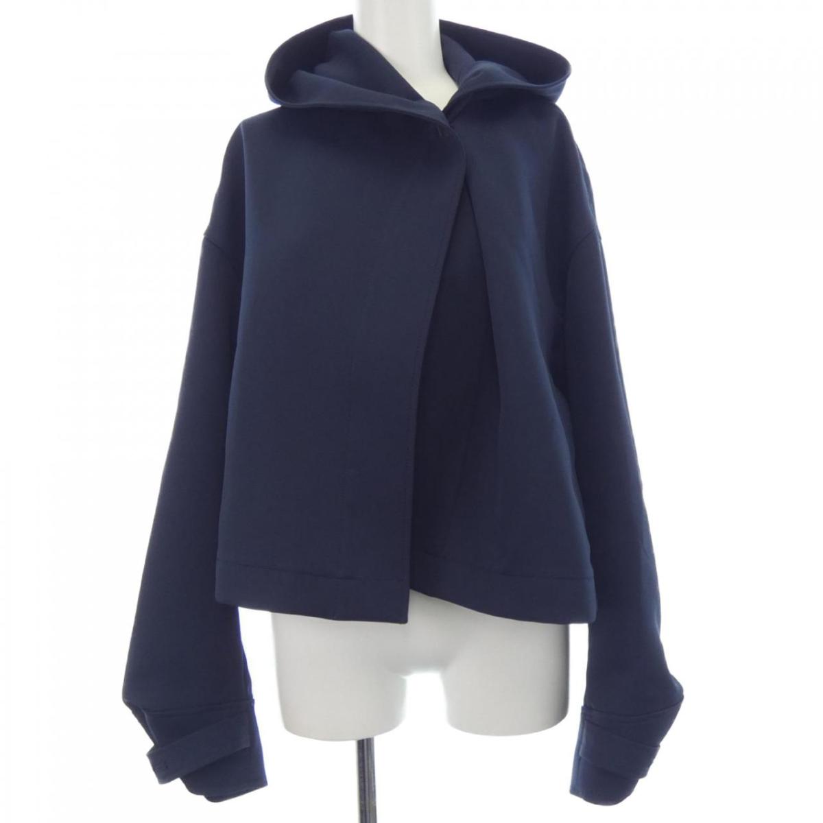 美品 23aw デレス deres Secret heart shirt jacket シークレットハート シャツジャケット ブラウス カシュクール ハートボタン F 黒 deres デレス 23AW secret heart shirt jacket シークレット