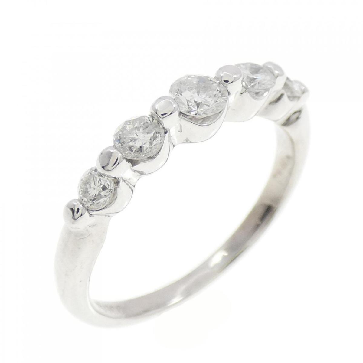 【KOMEHYO】 PT900 ダイヤモンド リング 0.50CT【中古】 【コメ兵】