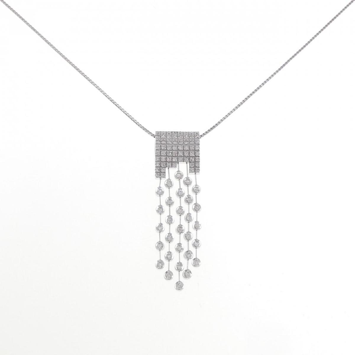 【KOMEHYO】 K18WG ダイヤモンド ネックレス 1.15CT【中古】 【コメ兵】｜KOMEHYO ONLINESTORE 店